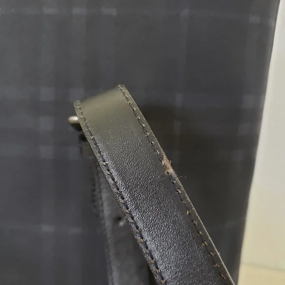 Burberry Vintage Navy Nova Check Bucket Shoulder Bag - Picture 9 of 15